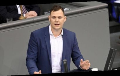 SPD-Abgeordneter Kasper besucht Apothekerin Hänel