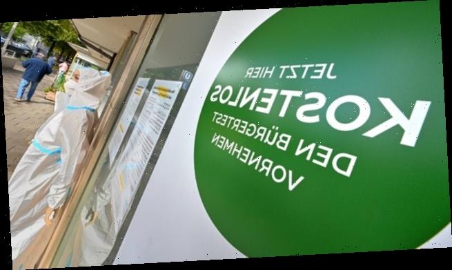 Ab 1. Dezember gibt es weniger Geld für Bürgertests