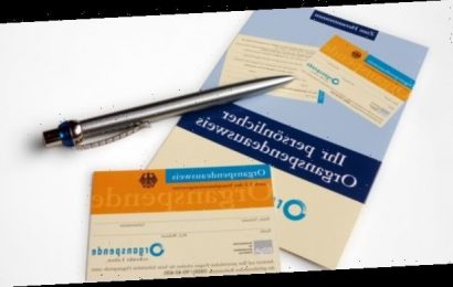 Die Hälfte hat einen Organspendeausweis