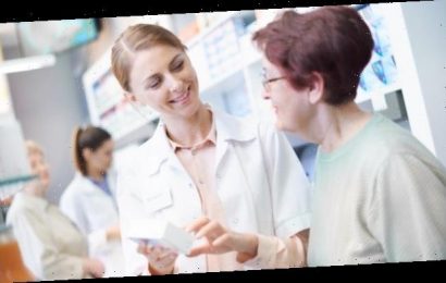 Frauen halten Apotheken am Laufen