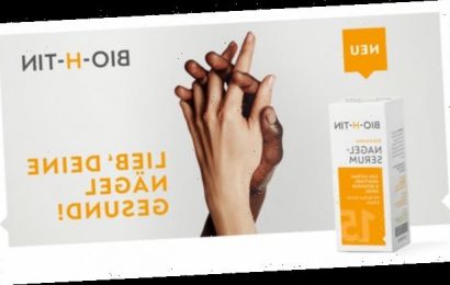 BIO-H-TIN Stärkendes Nagel-Serum gegen brüchige Nägel