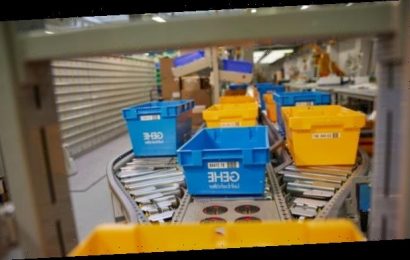 Gehe wird mit AHD verschmolzen