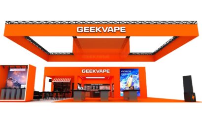 GEEKVAPE präsentiert auf der Vapexpo Paris das Konzept „GEEK STORE“ und zeigt Partnern das Retail-Erlebnis der Zukunft