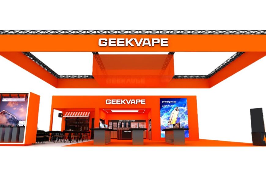 GEEKVAPE präsentiert auf der Vapexpo Paris das Konzept „GEEK STORE“ und zeigt Partnern das Retail-Erlebnis der Zukunft